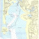 Chart of Wellfleet Harbor